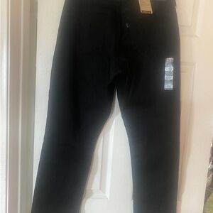 Levi's Classic Black Denim Jeans